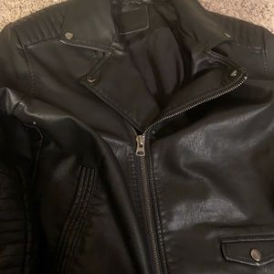 Blanknyc leather jacket